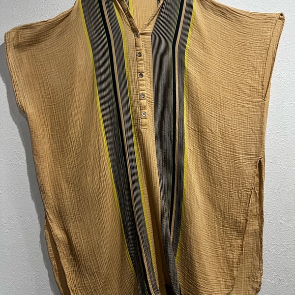 Free People
Vacation Mode Kaftan
COLOR in Natural & Brown
Size all tous - Picture 8 of 13